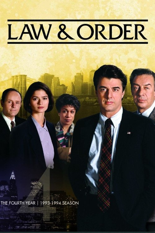 Law &amp; Order - Season 4 [8662] (A1763555350) [[Shows]] --Plex--